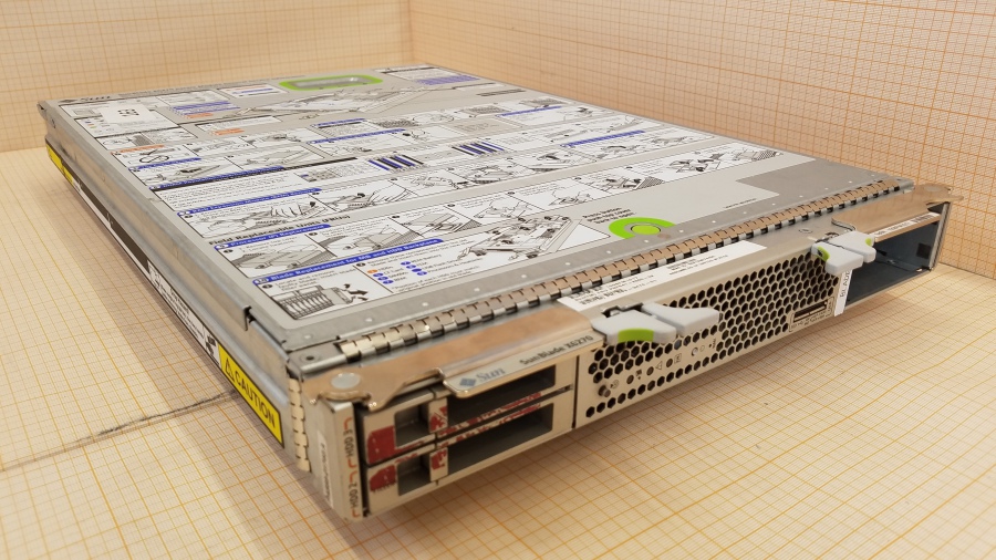 163-002-001 Сервер Blade-System SUN Blade X6270 M2 #1