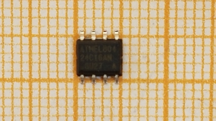 066-085-001 CMOS EEPROM Atmel AT24C16AN-10SU-2.7 (24C16AN) #1