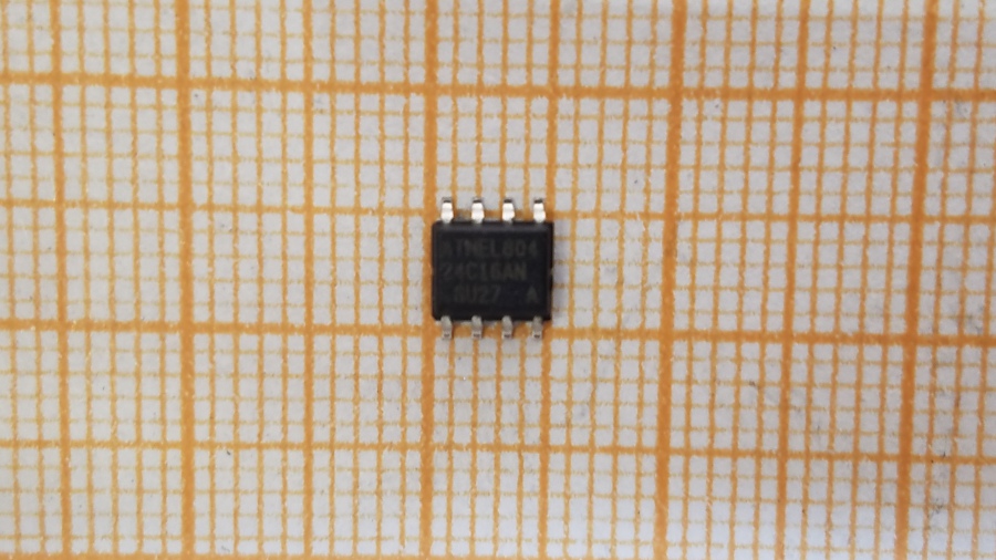 066-085-001 CMOS EEPROM Atmel AT24C16AN-10SU-2.7 (24C16AN) #2