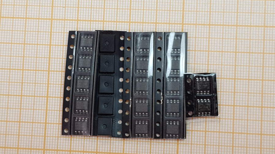 066-085-001 CMOS EEPROM Atmel AT24C16AN-10SU-2.7 (24C16AN) #3