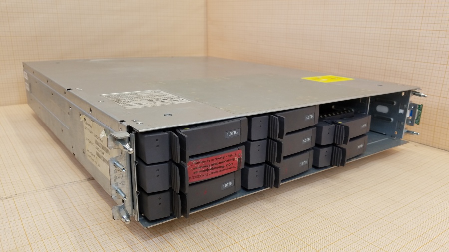 163-005-001 Система хранения данных NetApp FAS2040 NAF-0602 #1