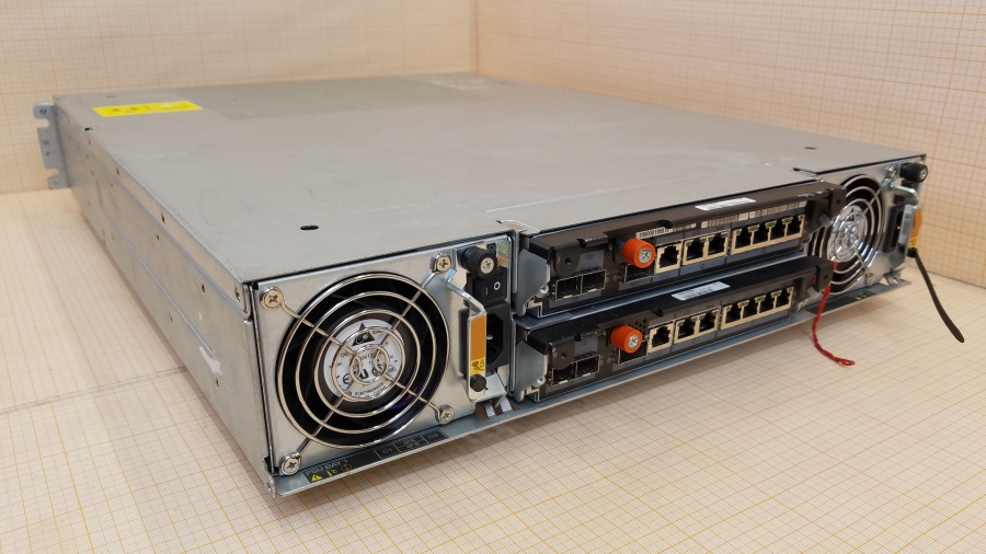 163-005-001 Система хранения данных NetApp FAS2040 NAF-0602 #4