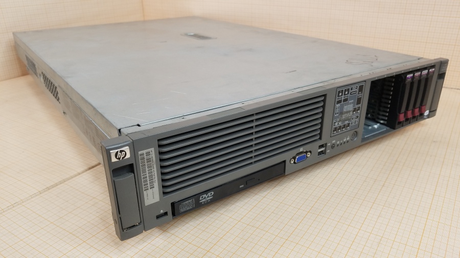 128-008-001 Сервер HP ProLiant DL380 G5 #1