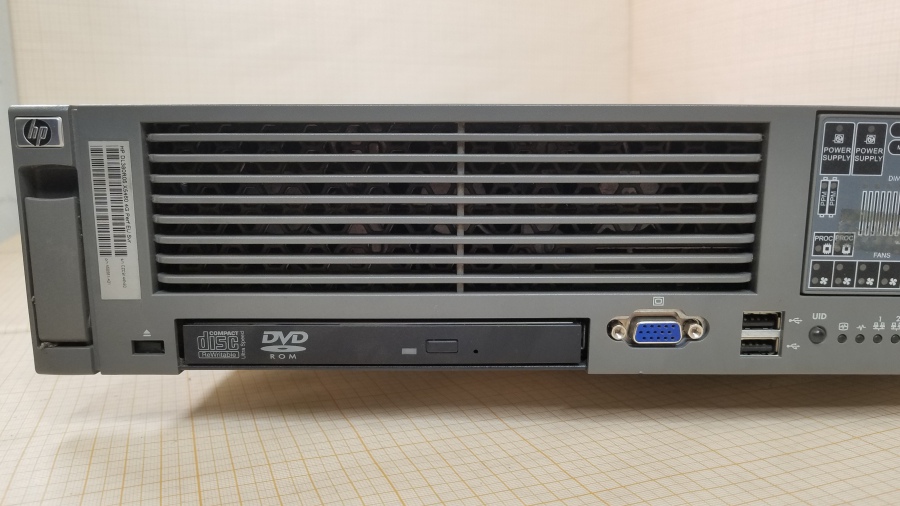 128-008-001 Сервер HP ProLiant DL380 G5 #2