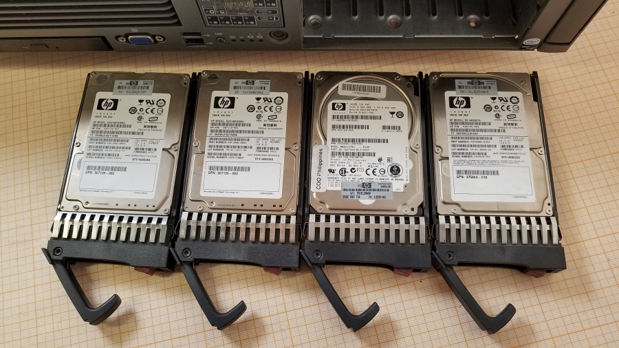 128-008-001 Сервер HP ProLiant DL380 G5 #4