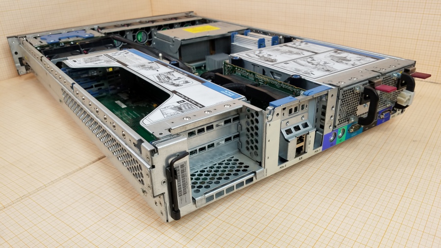 128-008-001 Сервер HP ProLiant DL380 G5 #5