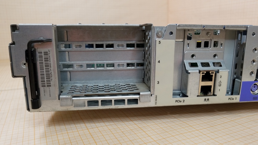 128-008-001 Сервер HP ProLiant DL380 G5 #6