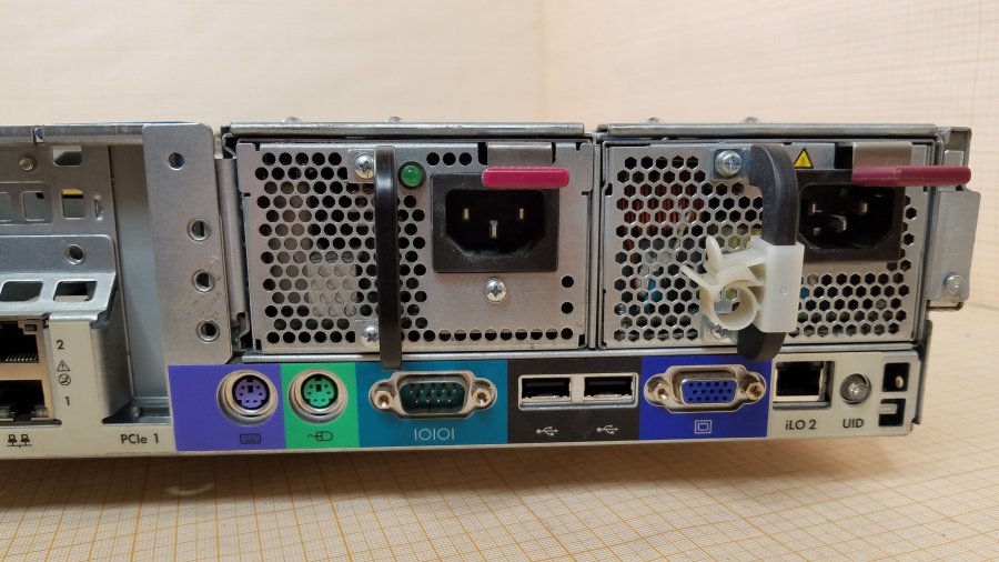 128-008-001 Сервер HP ProLiant DL380 G5 #7