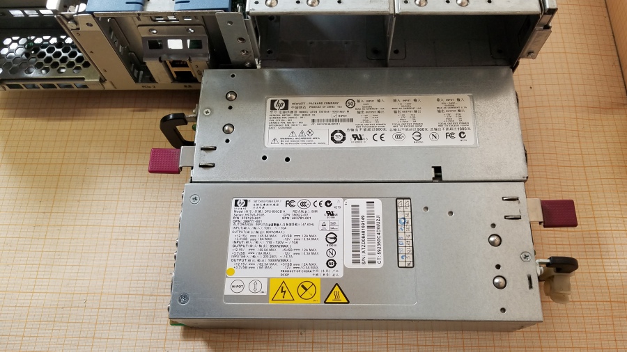 128-008-001 Сервер HP ProLiant DL380 G5 #8