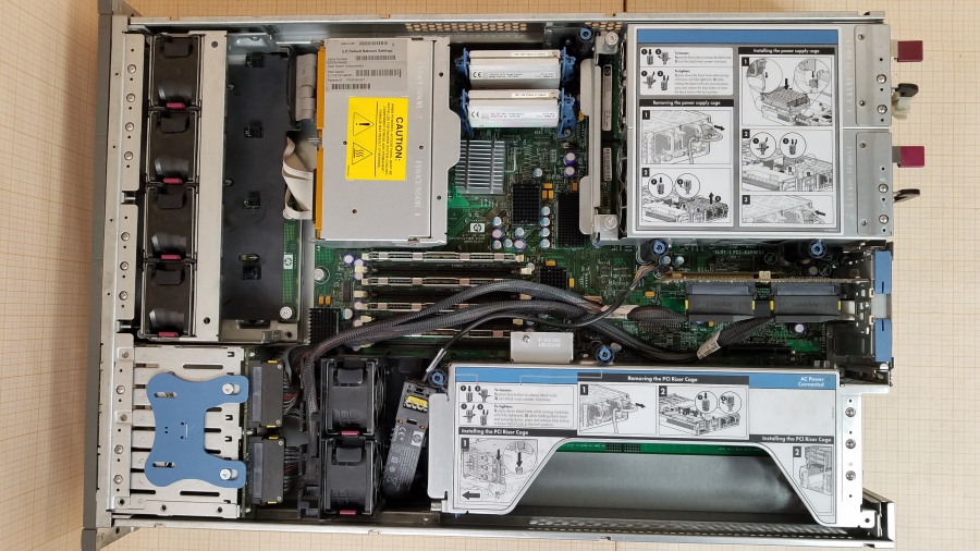 128-008-001 Сервер HP ProLiant DL380 G5 #10