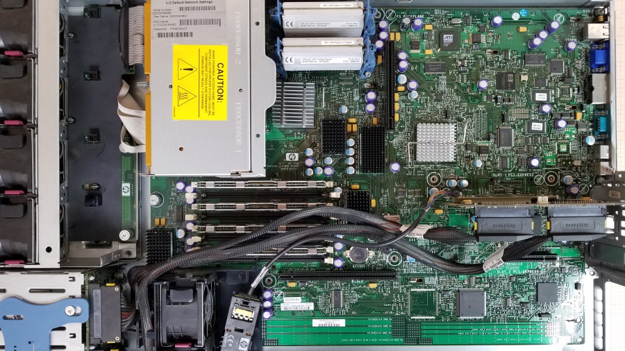 128-008-001 Сервер HP ProLiant DL380 G5 #11