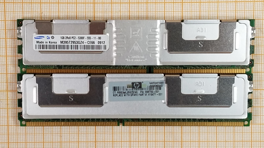 128-008-001 Сервер HP ProLiant DL380 G5 #14