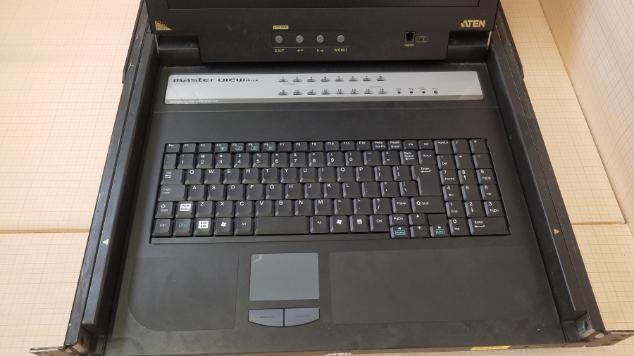055-069-002 KVM консоль ATEN CL-1216 Master View Max #3
