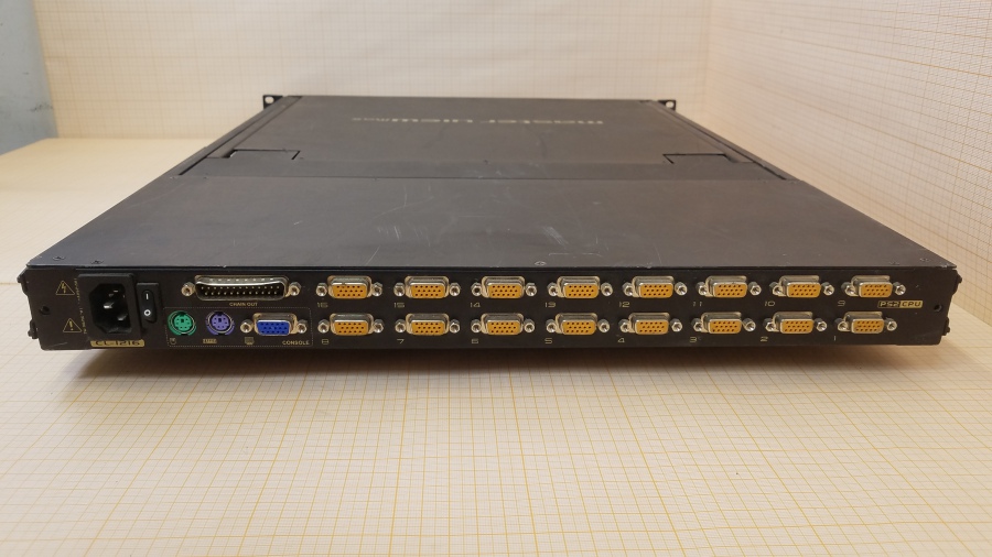 055-069-002 KVM консоль ATEN CL-1216 Master View Max #5