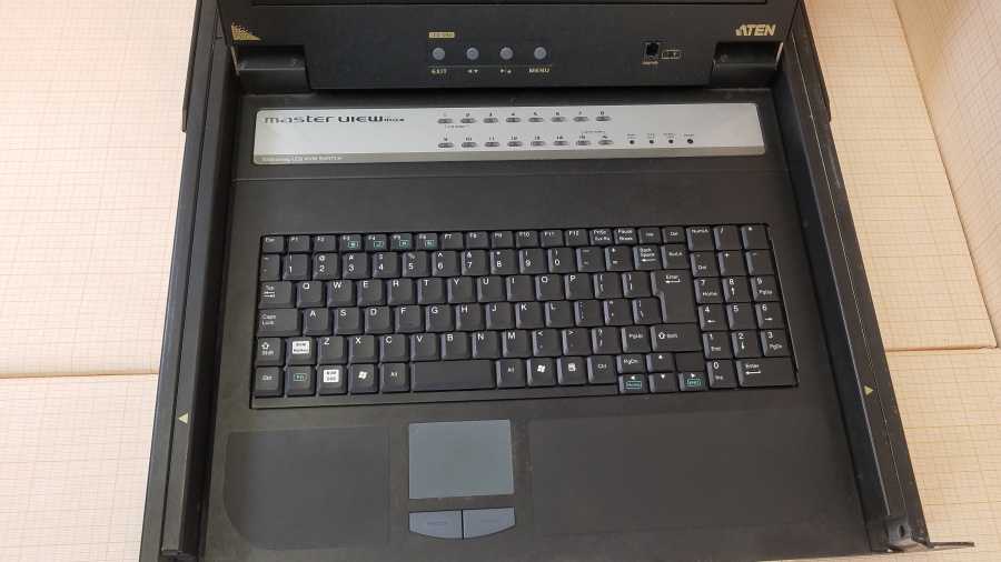 055-069-001 KVM консоль ATEN CL-1216 Master View Max #3