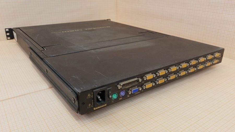 055-069-001 KVM консоль ATEN CL-1216 Master View Max #4