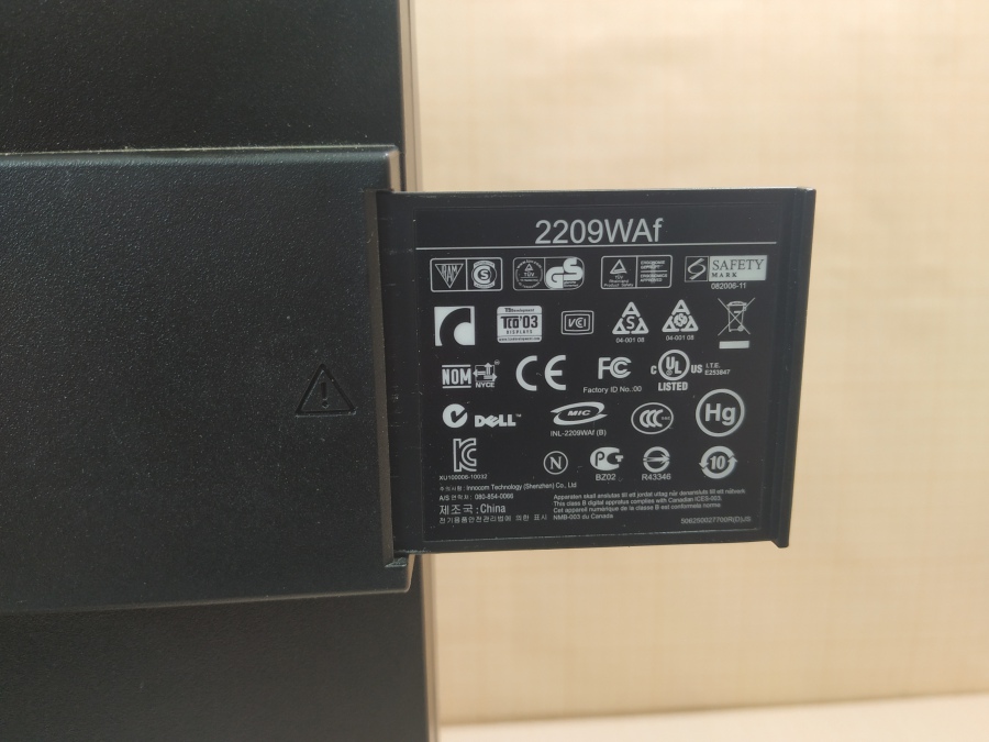 168-010-001 Монитор ЖК DELL UltraSharp 2209WAf #7