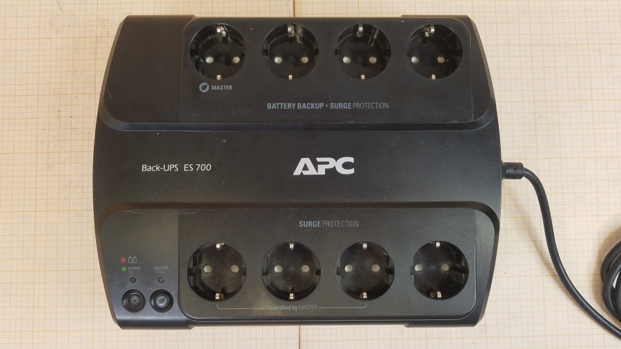 154-007-002 Источник бесперебойного питания APC Back-UPS ES700 #2
