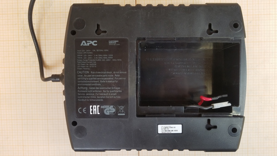 154-007-002 Источник бесперебойного питания APC Back-UPS ES700 #7