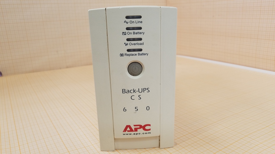 128-010-001 Источник бесперебойного питания APC Back-UPS CS BK650EI #2