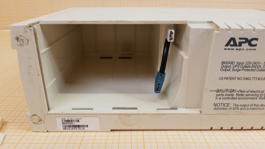 128-010-001 Источник бесперебойного питания APC Back-UPS CS BK650EI #7