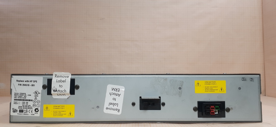 102-038-001 Источник бесперебойного питания HP R3000i XR-ERM #5