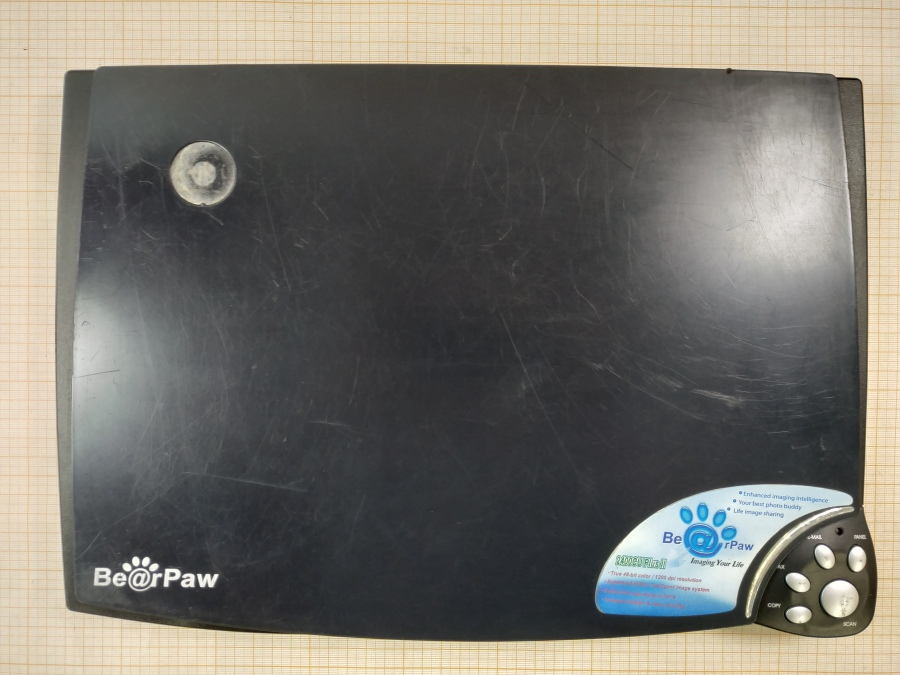 165-020-001 Сканер планшетный MUSTEK BearPaw 2400CU Plus #2