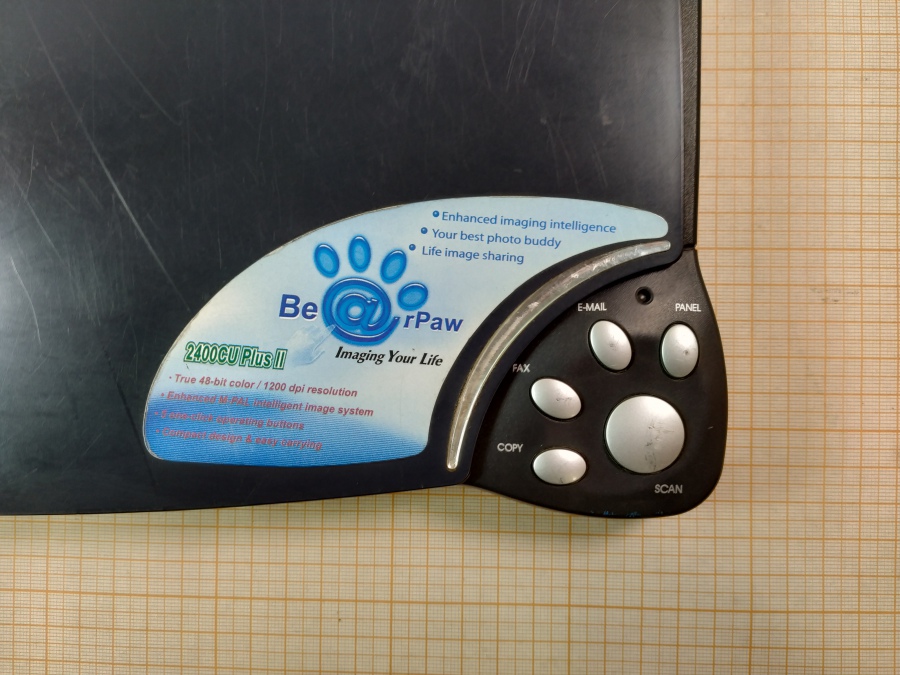 165-020-001 Сканер планшетный MUSTEK BearPaw 2400CU Plus #3