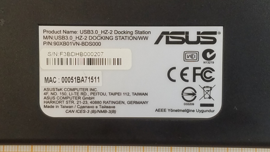 149-152-002 Репликатор портов ASUS USB 3.0_HZ-2 #6
