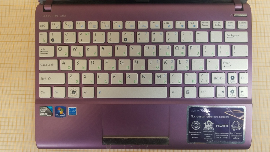 149-155-003 Нетбук ASUS Eee PC 1025CE #3