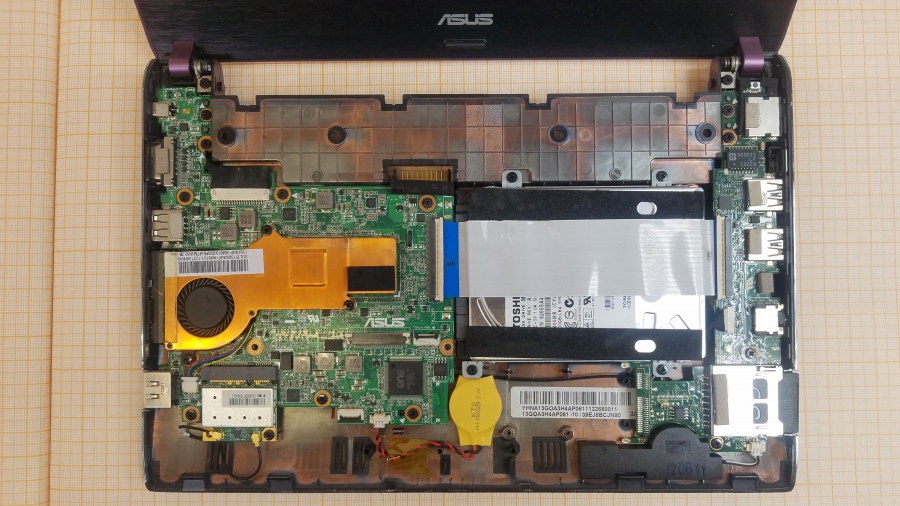 149-155-003 Нетбук ASUS Eee PC 1025CE #9