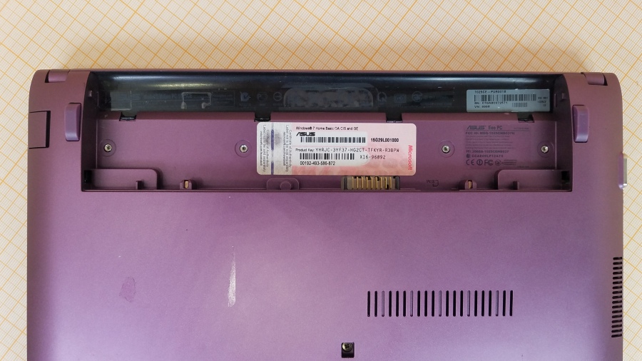 149-155-005 Нетбук ASUS Eee PC 1025CE #8