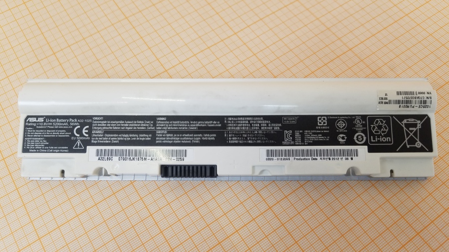 149-155-005 Нетбук ASUS Eee PC 1025CE #11