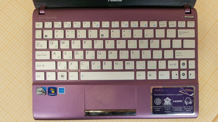 149-155-006 Нетбук ASUS Eee PC 1025CE #3