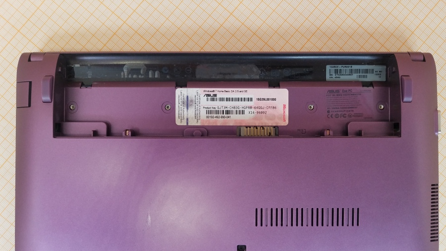 149-155-006 Нетбук ASUS Eee PC 1025CE #8