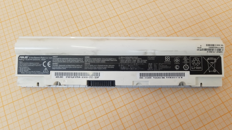 149-155-006 Нетбук ASUS Eee PC 1025CE #11