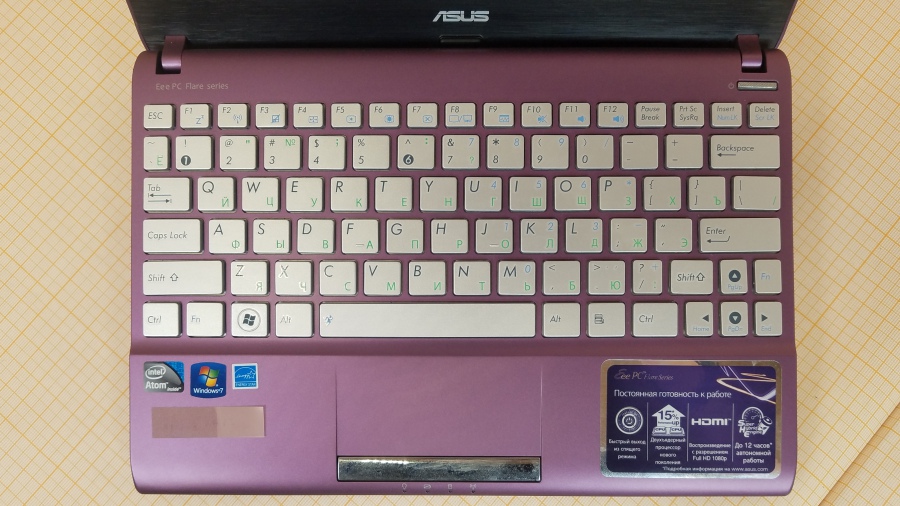 149-155-007 Нетбук ASUS Eee PC 1025CE #3