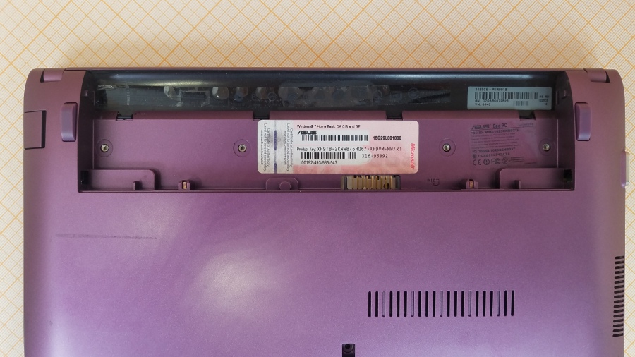 149-155-007 Нетбук ASUS Eee PC 1025CE #8
