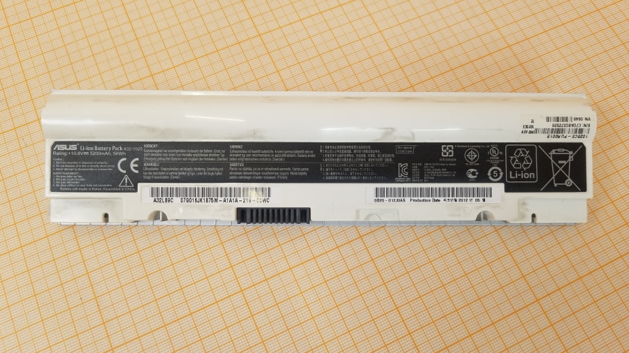 149-155-007 Нетбук ASUS Eee PC 1025CE #11