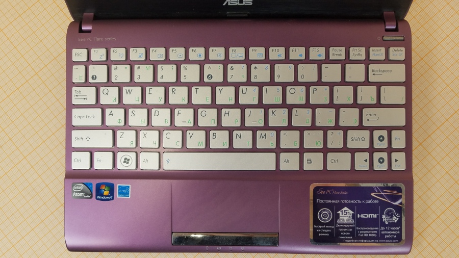 149-155-008 Нетбук ASUS Eee PC 1025CE #3