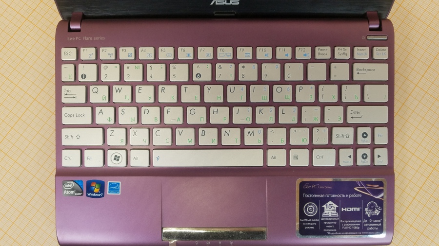 149-155-009 Нетбук ASUS Eee PC 1025CE #3
