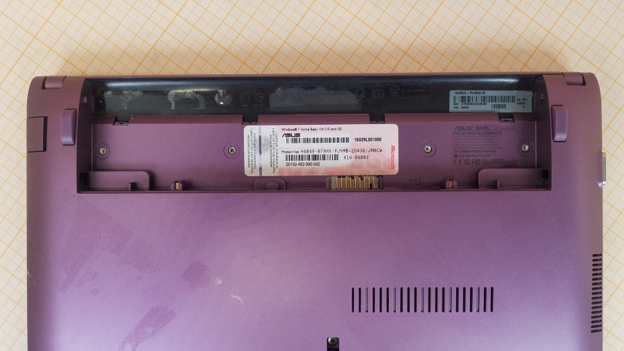 149-155-009 Нетбук ASUS Eee PC 1025CE #8