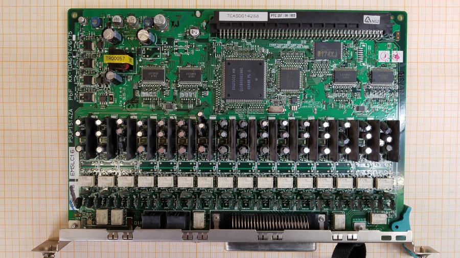 128-011-001 Расширительный блок PANASONIC KX-TDA620BX #7