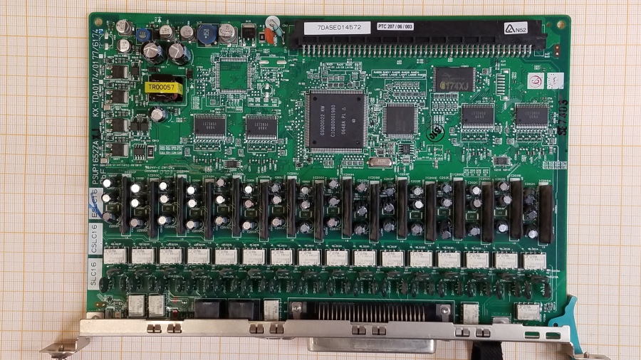 128-011-001 Расширительный блок PANASONIC KX-TDA620BX #9