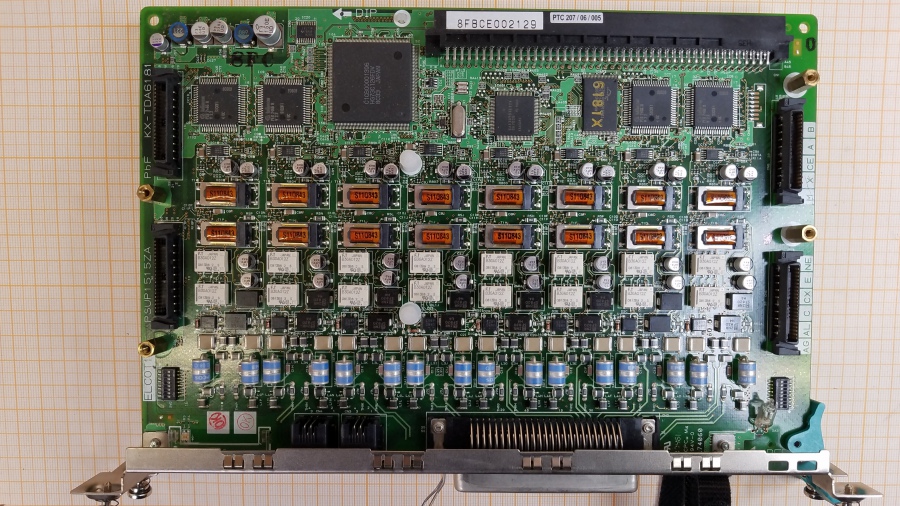 128-011-001 Расширительный блок PANASONIC KX-TDA620BX #11