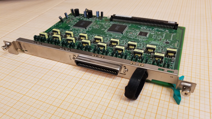 128-011-001 Расширительный блок PANASONIC KX-TDA620BX #12