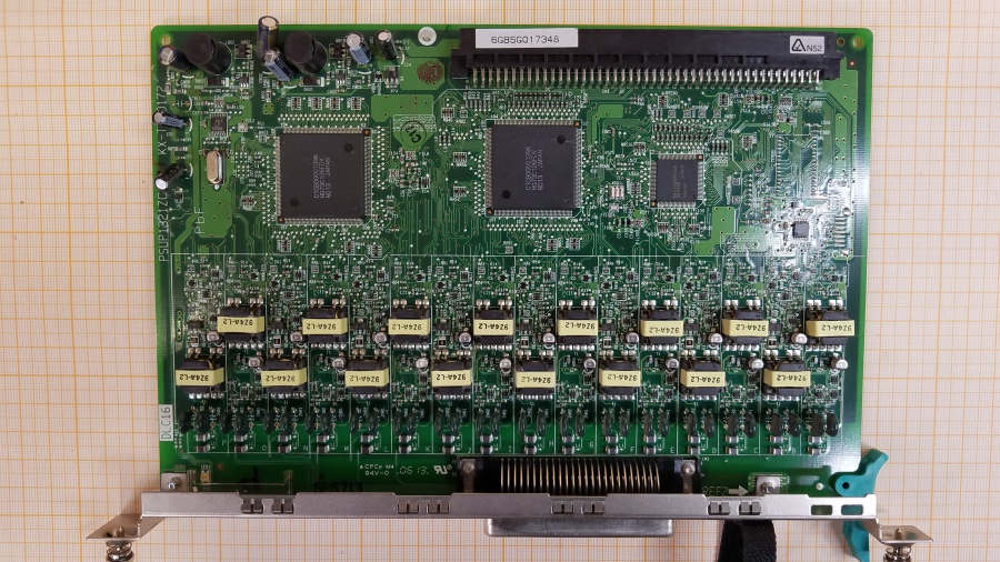 128-011-001 Расширительный блок PANASONIC KX-TDA620BX #13