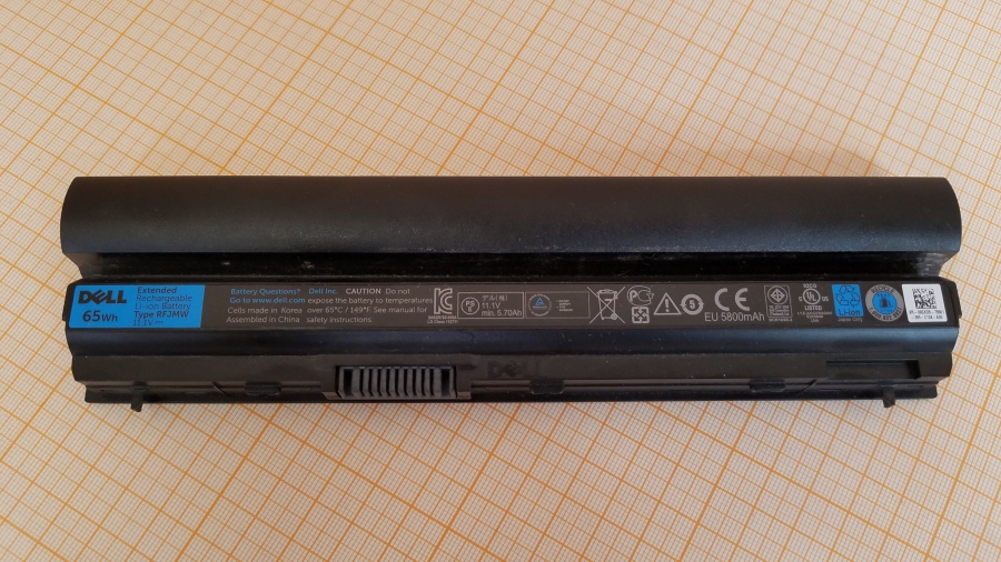 134-004-001 Ноутбук DELL Latitude E6220 #12