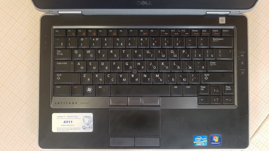 134-005-001 Ноутбук DELL Latitude E6330 #3