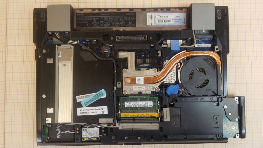 134-007-001 Ноутбук DELL Latitude E6410 #10